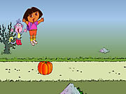 لعبة دورا المسلية جدا